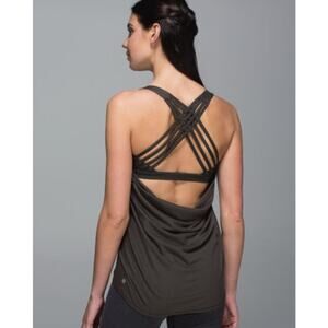 Lululemon Wild Tank Dark Wren sz